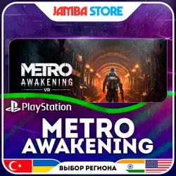 Metro Awakening · PS5 · TR/UA/IN/US
