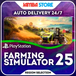 Farming Simulator 25 · PS5 · TR/UA/IN/PL/US · AUTO 24/7