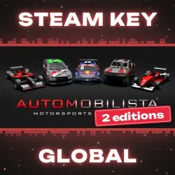 Automobilista | Automobilista Ultimate Edition | Automobilista 1 STEAM KEY GLOBAL