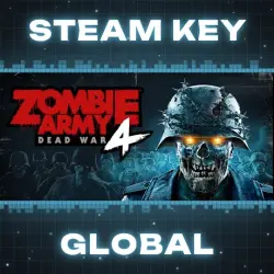 Zombie Army 4 Dead War STEAM KEY GLOBAL