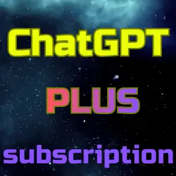 GPT PLUS GPT Subscribe 1 month