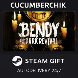 Bendy and the Dark Revival STEAM GIFT AUTO RU+World