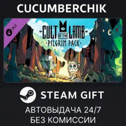 Cult of the Lamb: Pilgrim Pack STEAM GIFT AUTO RU+МИР