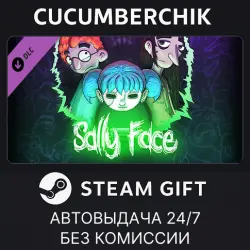 Sally Face - Season Pass STEAM GIFT AUTO RU+МИР