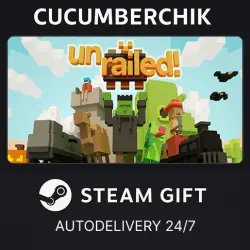 Unrailed! STEAM GIFT AUTO RU+World