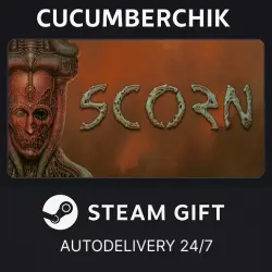 Scorn STEAM GIFT AUTO RU+World