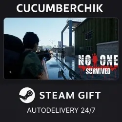 No One Survived STEAM GIFT AUTO RU+World