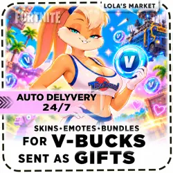 Fortnite Gifts 24/7 • Skins • Items • Emotes