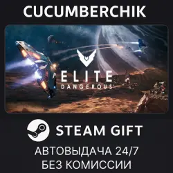Elite Dangerous: Deluxe Edition STEAM GIFT AUTO RU+МИР