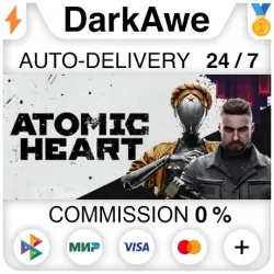Atomic Heart +SELECT STEAM•RU AUTODELIVERY