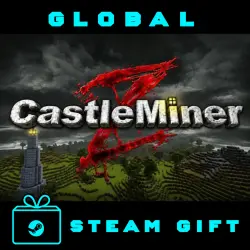 CastleMiner Z STEAM GIFT Russia + ROW + GLOBAL REG FREE