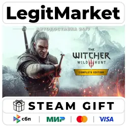 The Witcher 3: Wild Hunt COMPLETE EDITION / AUTO RU+WW