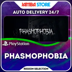 Phasmophobia · PS5 · TR/UA/IN/PL/US · AUTO 24/7