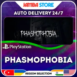 Phasmophobia · PS5 · TR/UA/PL/US · AUTO 24/7