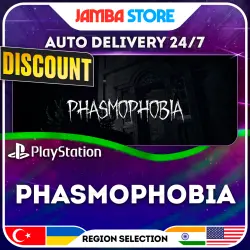 Phasmophobia · PS5 · TR/UA/IN/US · AUTO 24/7 · DISCOUNT 13.08