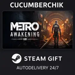 Metro Awakening STEAM GIFT AUTO RU+World