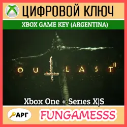 OUTLAST 2 XBOX КЛЮЧ