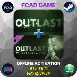 Outlast + Outlast: Whistleblower DLC | STEAM | OFFLINE