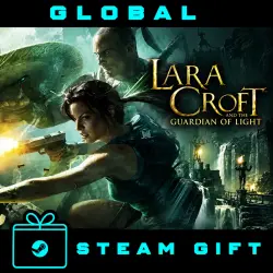 Lara Croft and the Guardian of Light ROW GIFT REG FREE