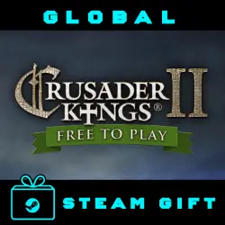 Crusader Kings II STEAM GIFT ROW + GLOBAL REG FREE