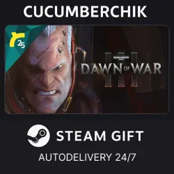Warhammer 40,000: Dawn of War III STEAM GIFT AUTO RU+World