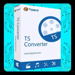 Tipard TS Converter Код регистрации на 1 год