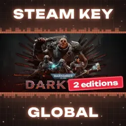 Warhammer 40,000 Darktide | Warhammer 40,000 Darktide Imperial Edition STEAM KEY GLOBAL