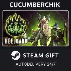 HELLCARD STEAM GIFT AUTO RU+World
