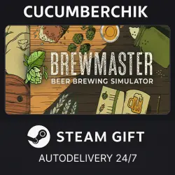 Brewmaster: Beer Brewing Simulator STEAM GIFT AUTO RU+World