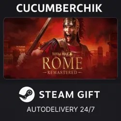 Total War: ROME REMASTERED STEAM GIFT AUTO RU+World