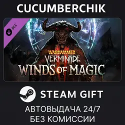 Warhammer: Vermintide 2 - Winds of Magic STEAM GIFT AUTO RU+МИР