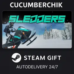 Sledders STEAM GIFT AUTO RU+World