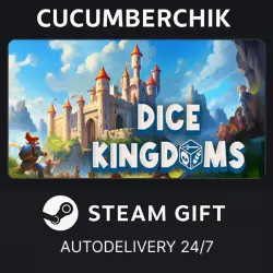 Dice Kingdoms STEAM GIFT AUTO RU+World