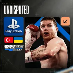 Undisputed • PS5 • Türkiye / Ukraine