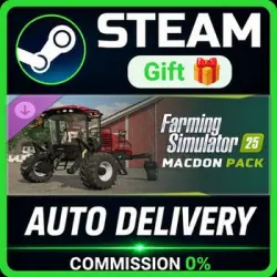 FS25 - MacDon Pack STEAM PC GIFT AUTO DELIVERY