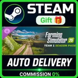 Farming Simulator 25: Year 1 Season Pass STEAM PC GIFT