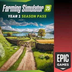 FS25 - Year 1 Season Pass ПК EPIC GAMES EGS PC ЭПИК ГЕЙМС ЕГС