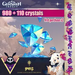 With entrance - 980 Creation Crystals