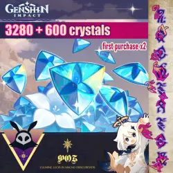 With entrance - 3280 Creation Crystals