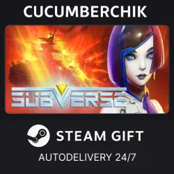 Subverse STEAM GIFT AUTO RU+World