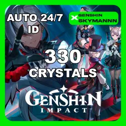 ID 330 CREATION CRYSTALS | GENSHIN IMPACT 24/7 AUTO