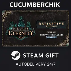 Pillars of Eternity - Definitive Edition STEAM GIFT AUTO RU+World