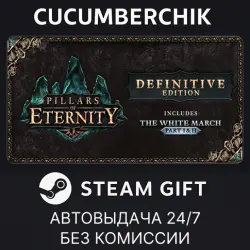 Pillars of Eternity - Definitive Edition STEAM GIFT AUTO RU+МИР