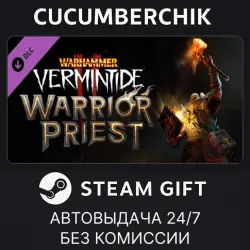 Warhammer: Vermintide 2 - Warrior Priest Career STEAM GIFT AUTO RU+МИР