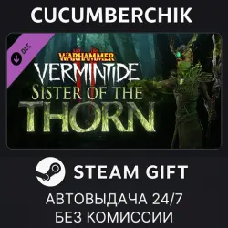 Warhammer: Vermintide 2 - Sister of the Thorn STEAM GIFT AUTO RU+МИР