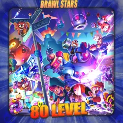 BRAWL STARS | Level 80 | Full Access + Gifts