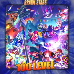 BRAWL STARS | Level 100 | Full Access + Gifts