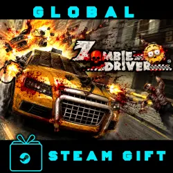 Zombie Driver HD STEAM GIFT ROW + GLOBAL REG FREE