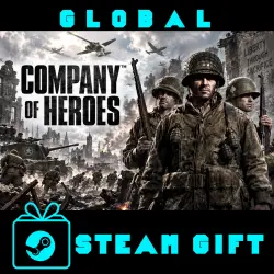 Company of Heroes STEAM GIFT + ROW + GLOBAL REG FREE