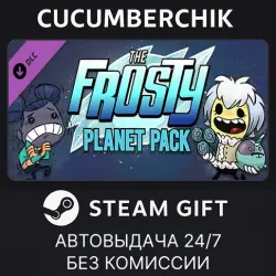Oxygen Not Included: The Frosty Planet Pack STEAM GIFT AUTO RU+МИР